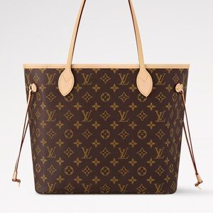 Louis Vuitton Classic Brown Monogram Tote